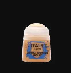 Citadel Colour 12ml Layer Auric Armour Gold Acrylic Paint