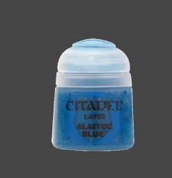 Citadel Colour 12ml Layer Alaitoc Blue Acrylic Paint