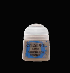 Citadel Colour 12ml Layer Baneblade Brown Acrylic Paint