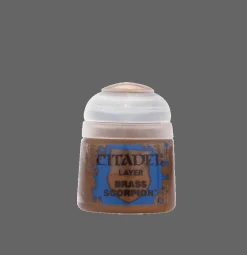 Citadel Colour 12ml Layer Brass Scorpion Acrylic Paint