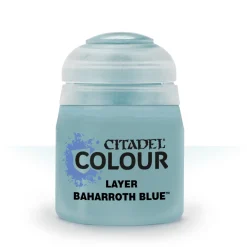Citadel Colour 12ml Layer Baharroth Blue Acrylic Paint