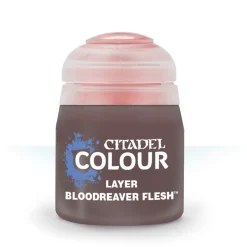 Citadel Colour 12ml Layer Bloodreaver Flesh Acrylic Paint