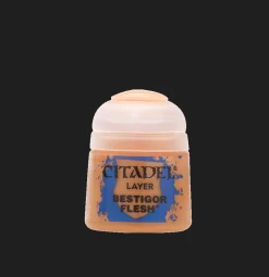 Citadel Colour 12ml Layer Bestigor Flesh Acrylic Paint