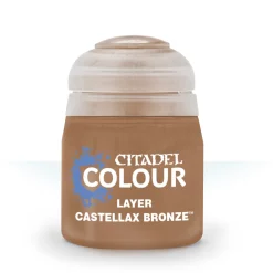 Citadel Colour 12ml Layer Castellax Bronze Acrylic Paint