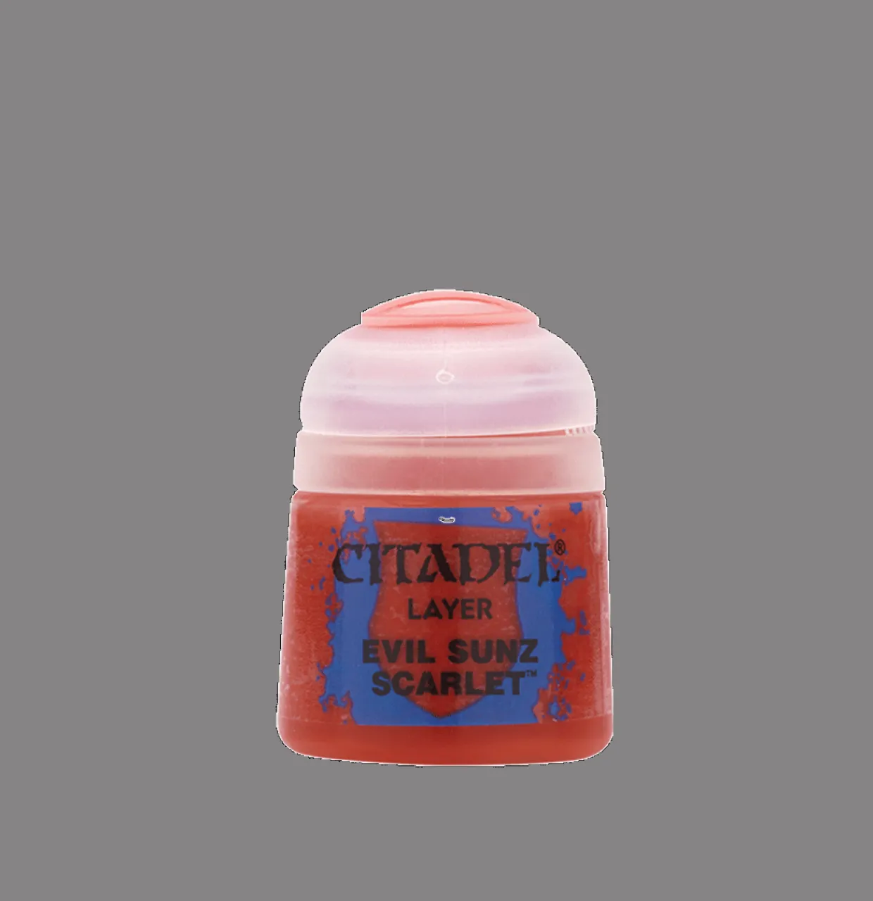 Citadel Colour 12ml Layer Evil Sunz Scarlet Acrylic Paint