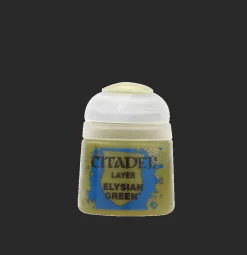 Citadel Colour 12ml Layer Elysian Green Acrylic Paint