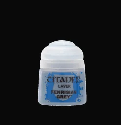Citadel Colour 12ml Layer Fenrisian Grey Acrylic Paint