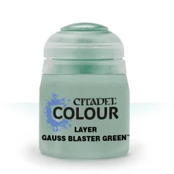 Citadel Colour 12ml Layer Gauss Blaster Green Acrylic Paint
