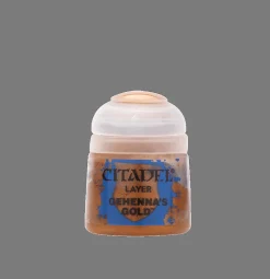 Citadel Colour 12ml Layer Gehenna's Gold Acrylic Paint