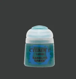Citadel Colour 12ml Layer Kabalite Green Acrylic Paint