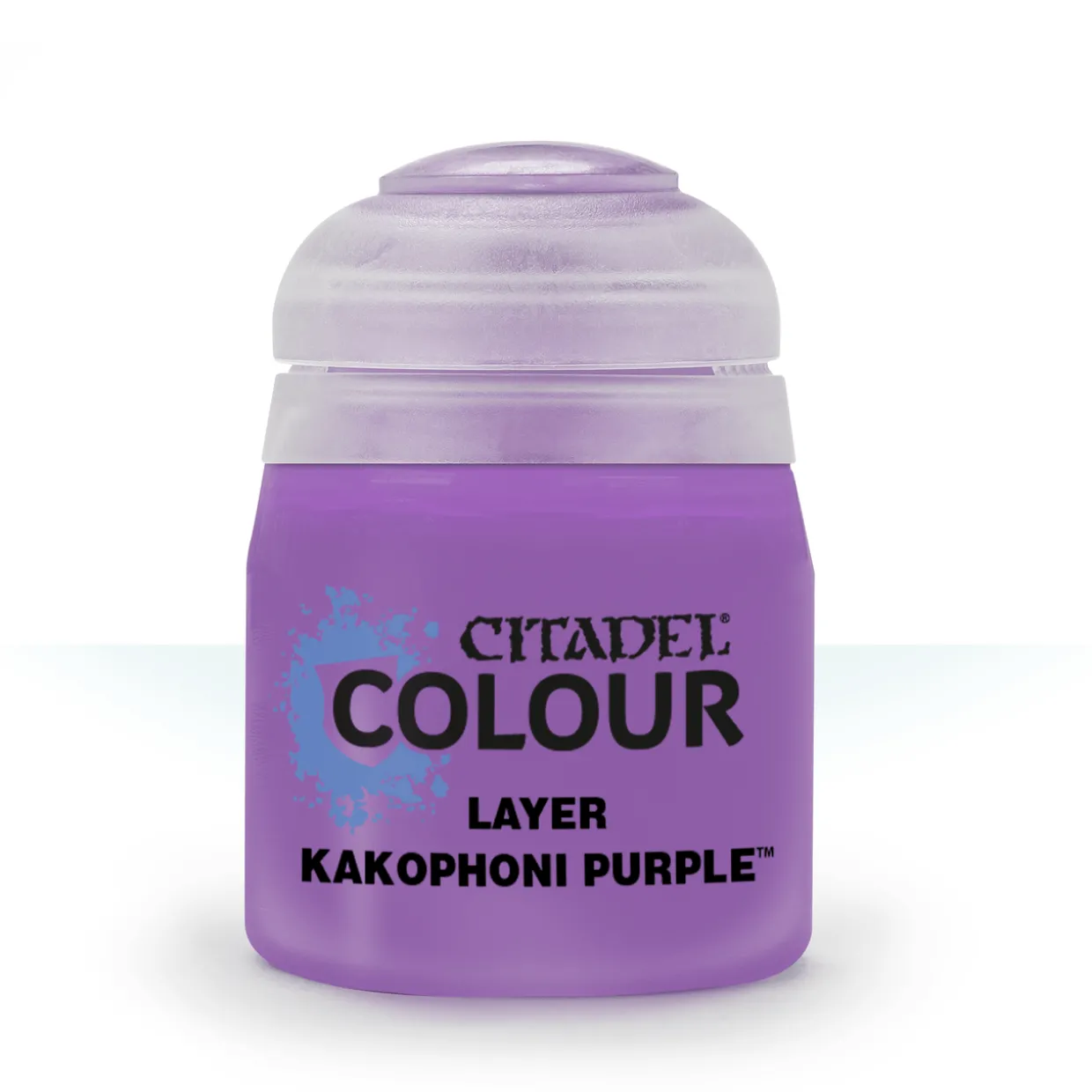 Citadel Colour 12ml Layer Kakophoni Purple Acrylic Paint