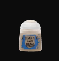 Citadel Colour 12ml Layer Karak Stone Acrylic Paint