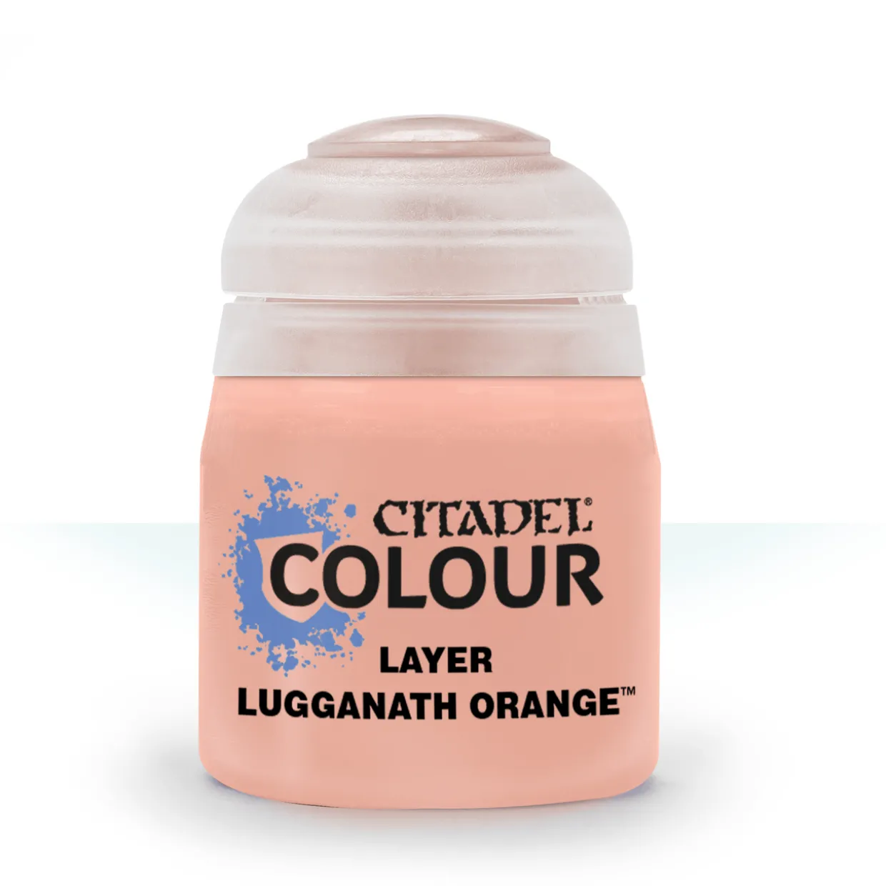 Citadel Colour 12ml Layer Lugganath Orange Acrylic Paint
