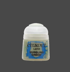Citadel Colour 12ml Layer Nurgling Green Acrylic Paint