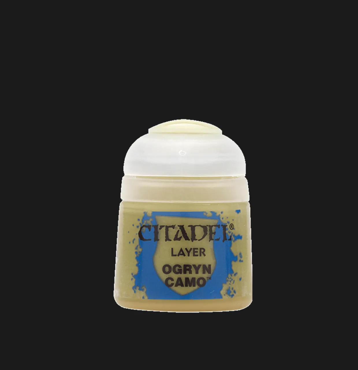 Citadel Colour 12ml Layer Ogryn Camo Acrylic Paint