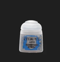 Citadel Colour 12ml Layer Runefang Steel Acrylic Paint