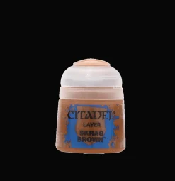Citadel Colour 12ml Layer Skrag Brown Acrylic Paint