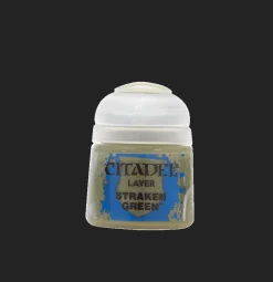 Citadel Colour 12ml Layer Straken Green Acrylic Paint