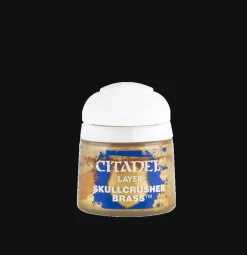 Citadel Colour 12ml Layer Skullcrusher Brass Acrylic Paint