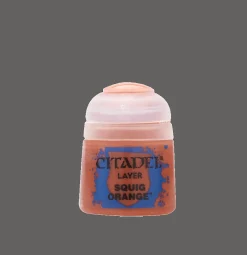 Citadel Colour 12ml Layer Squig Orange Acrylic Paint