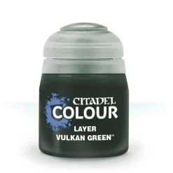 Citadel Colour 12ml Layer Vulkan Green Acrylic Paint