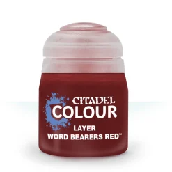 Citadel Colour 12ml Layer Word Bearers Red Acrylic Paint