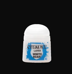 Citadel Colour 12ml Layer White Scar Acrylic Paint