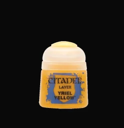Citadel Colour 12ml Layer Yriel Yellow Acrylic Paint