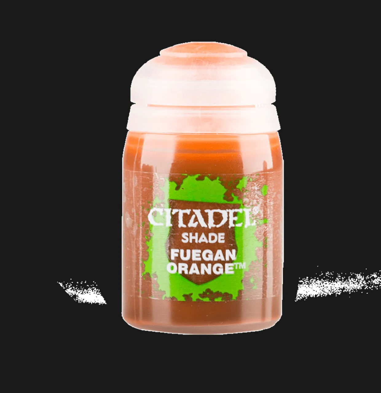 Citadel Colour 18ml Shade Fuegan Orange Acrylic Paint