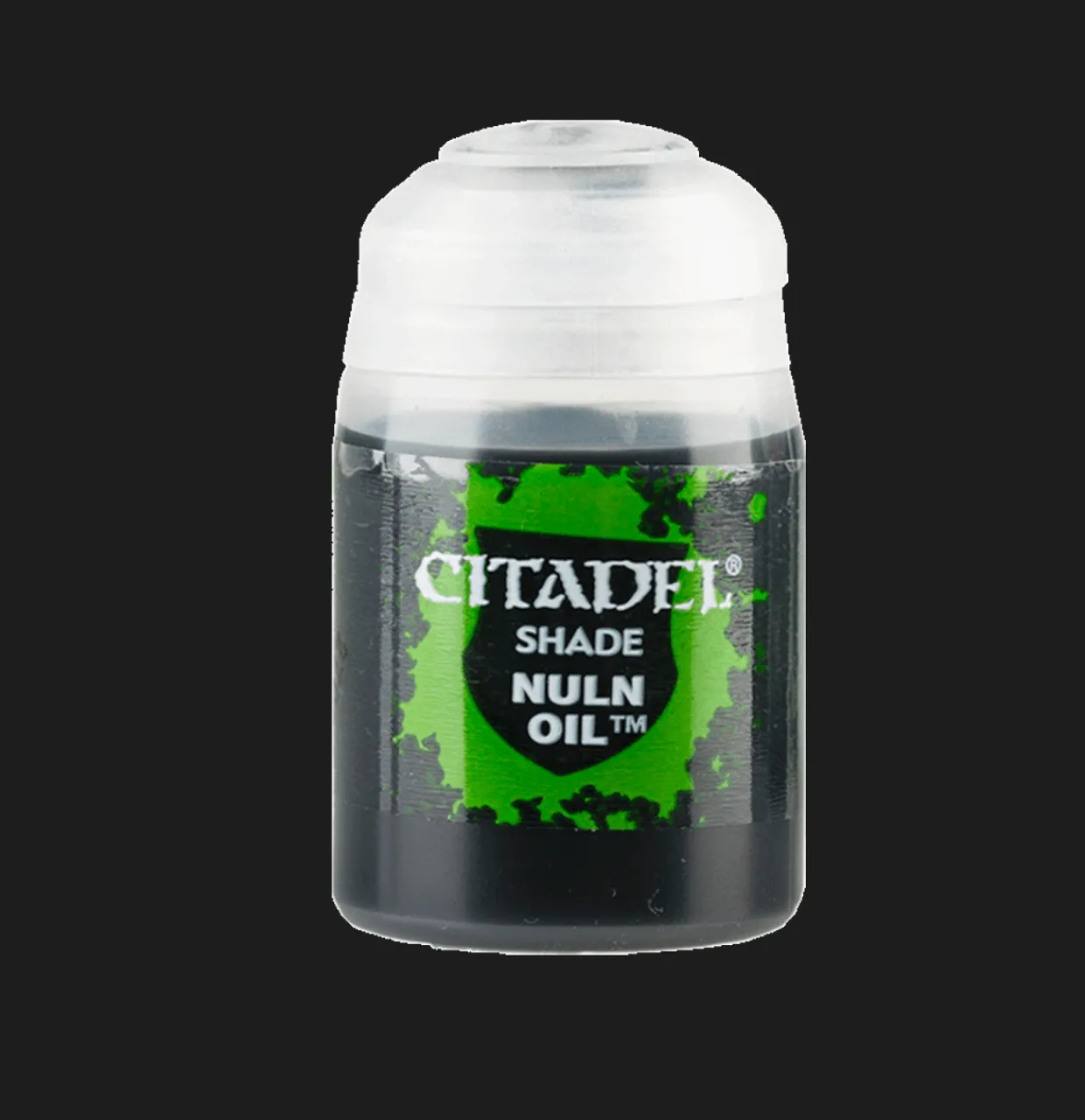 Citadel Colour 18ml Shade Nuln Oil Acrylic Paint