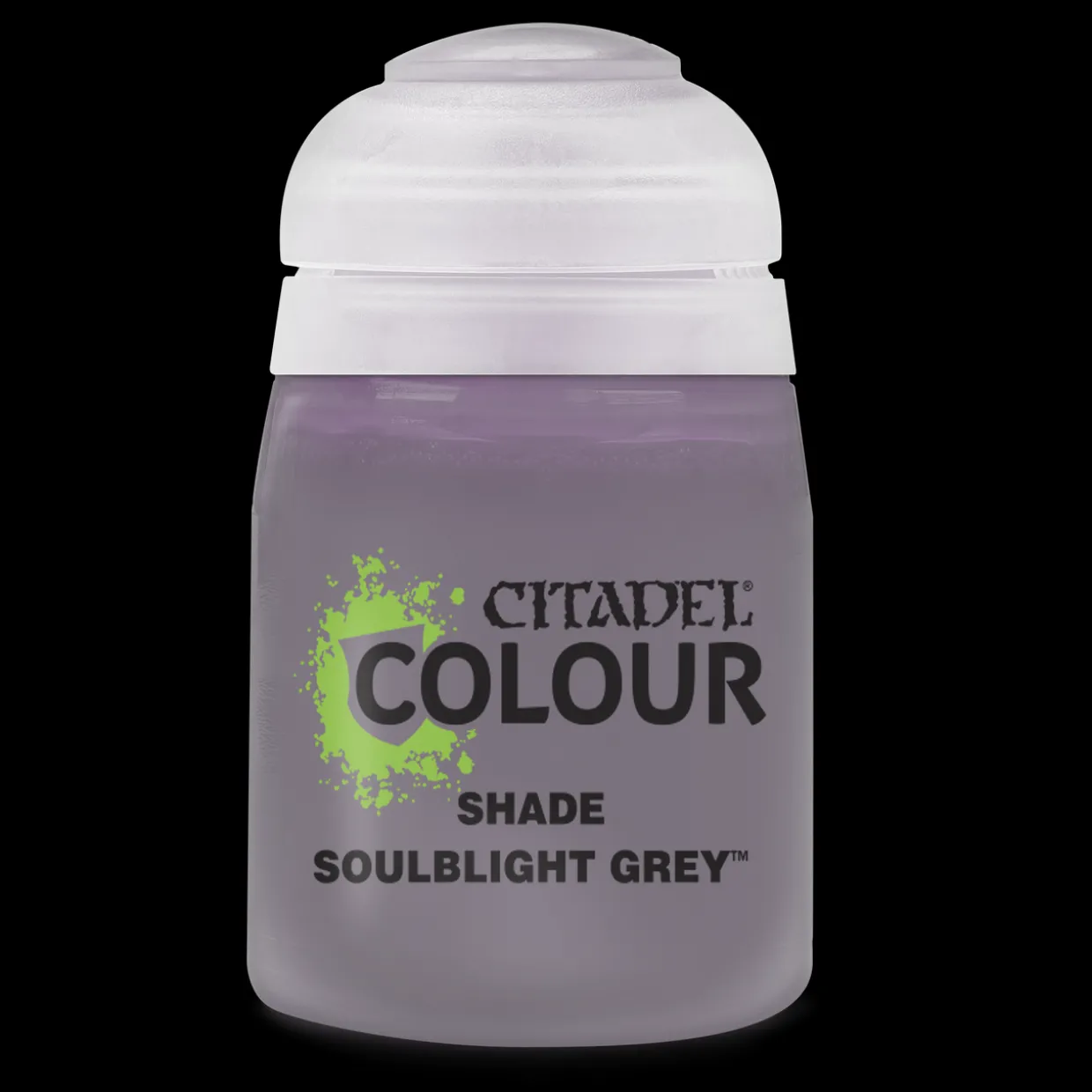 Citadel Colour 18ml Shade Soulblight Grey Acrylic Paint