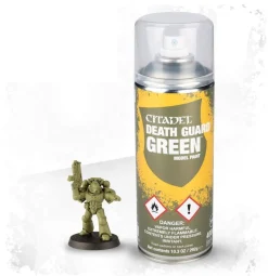 Citadel Colour 400ml Spray Death Guard Green Acrylic Paint