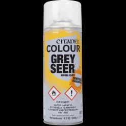 Citadel Colour 400ml Spray Grey Seer Acrylic Paint