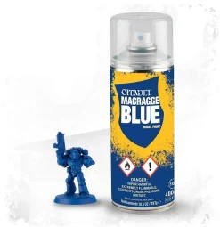 Citadel Colour 400ml Spray Macragge Blue Acrylic Paint
