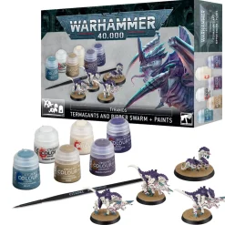 Citadel Colour Paints Set - Tyranid Termagants and Ripper Swarm