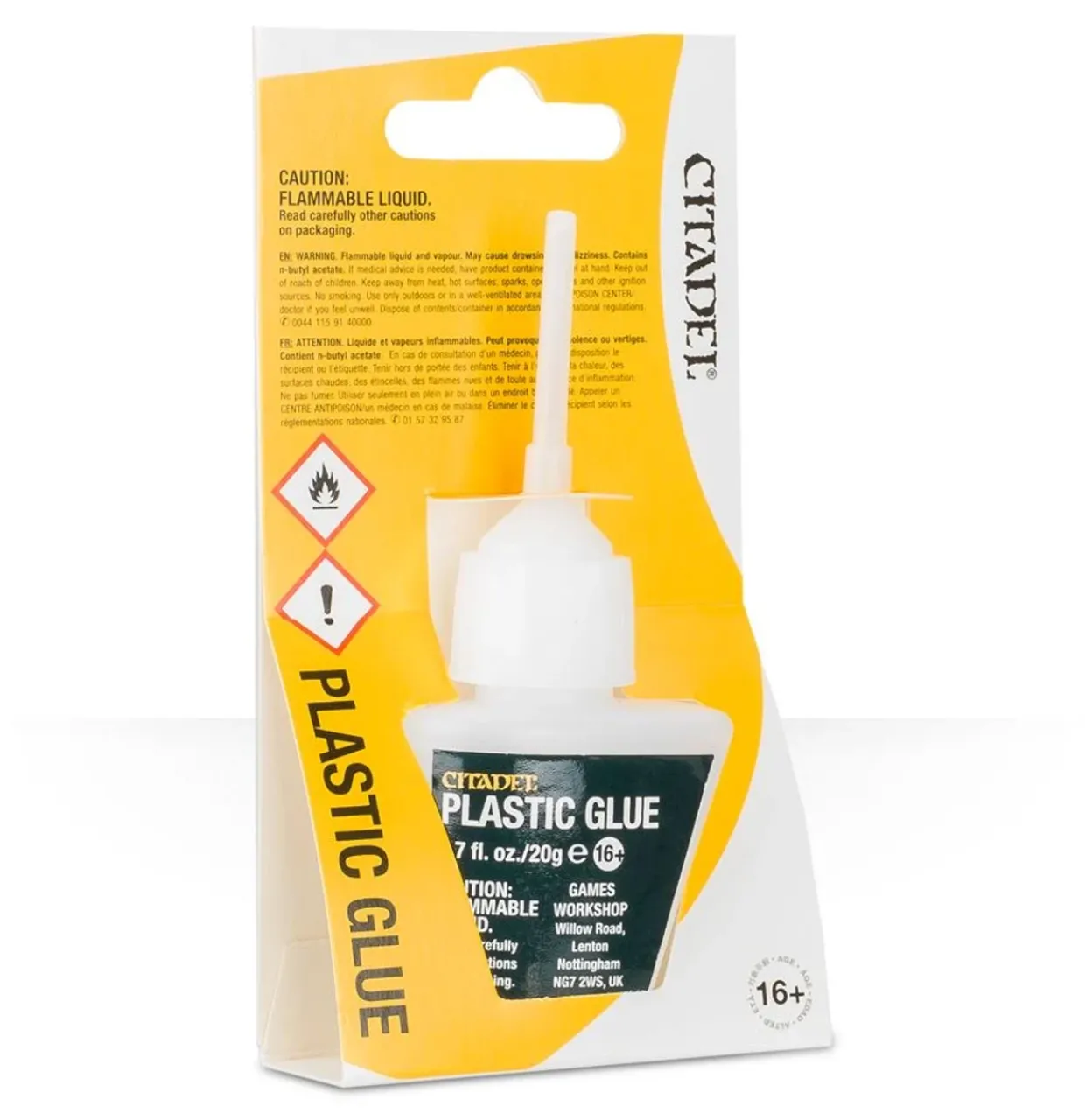 Citadel Colour Plastic Glue 20g
