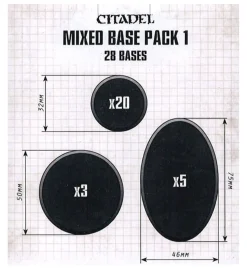 Citadel Mixed Base Pack 1