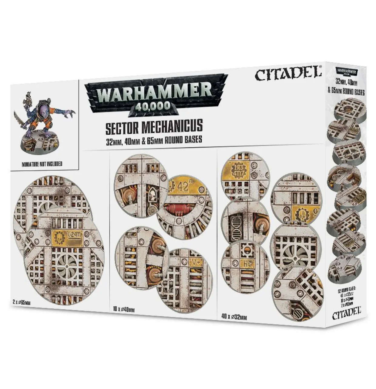 Citadel Sector Mechanicus Industrial Bases