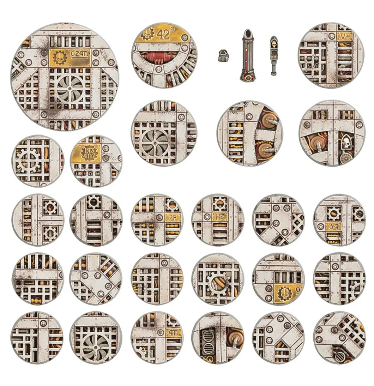 Citadel Sector Mechanicus Industrial Bases