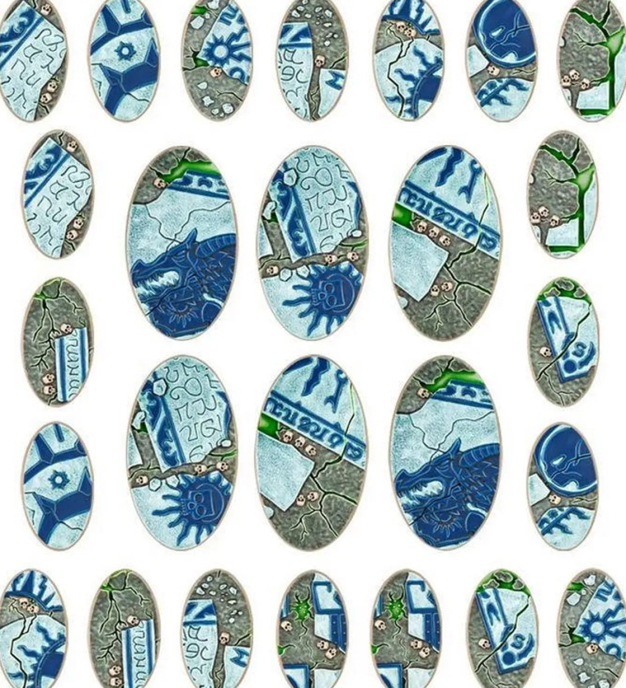 Citadel Shattered Dominion 60 & 90mm Oval Bases