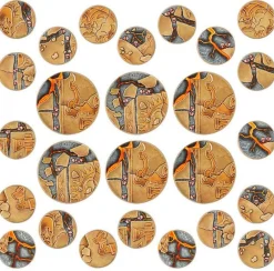 Citadel Shattered Dominion 40 & 65mm Round Bases