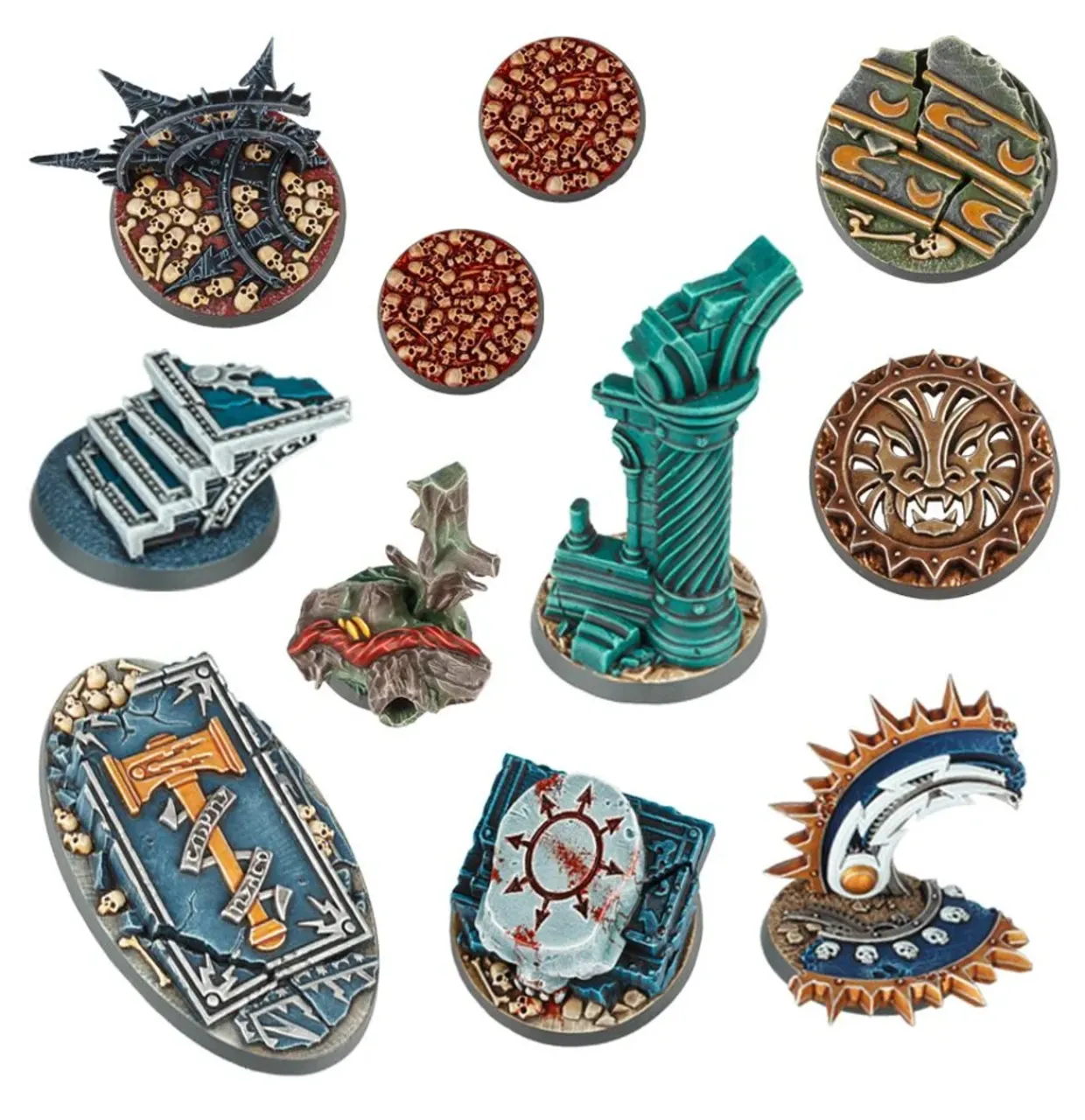 Citadel Warhammer Age of Sigmar Hero Bases