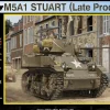 Classy Hobby 1/16 M5A1 Stuart Light Tank Late Production
