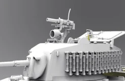 Classy Hobby 1/16 M5A1 Stuart VI British Army