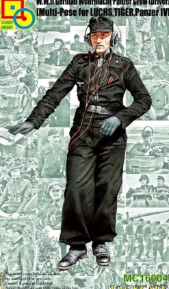 Classy Hobby 1/16 WWII German Panzer Crew Driver