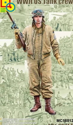 Classy Hobby 1/16 WWII US Tank Crew