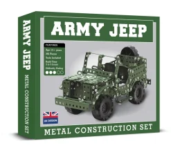 Coach House Partners - Army Jeep - Metal Construction Set