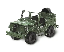 Coach House Partners - Army Jeep - Metal Construction Set