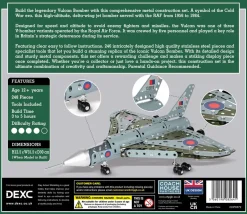 Coach House Partners - Avro Vulcan Bomber - Metal Construction Set