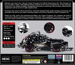 Coach House Partners - Caped Crusaders Car - Metal Construction Set